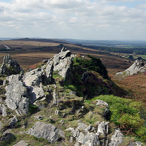 Monts d'Arrée - Roc Trévezel