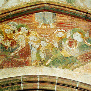 Kernascléden church, Ascension