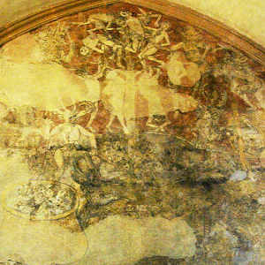 Kernascléden church, visions of Hell