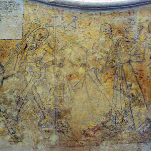 Kernascléden church, Danse Macabre