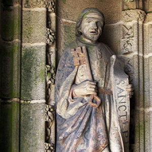 Kernascléden church, St Peter