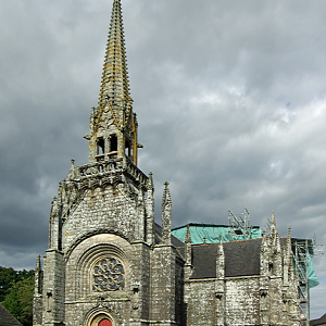 Kernascléden - Church of Notre-Dame