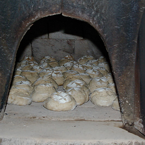 Les Forges des Salles, communal bread oven