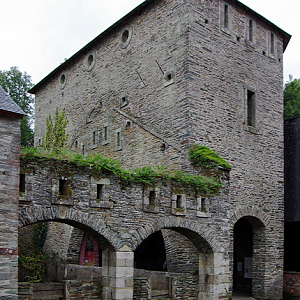 Les Forges des Salles, furnace house