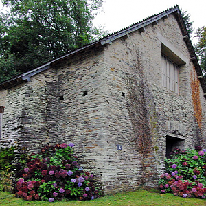 Les Forges des Salles, iron and lime store