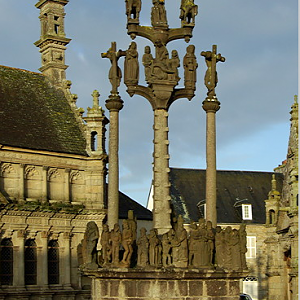 St Thégonnec - calvary