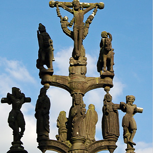 St Thégonnec calvary detail