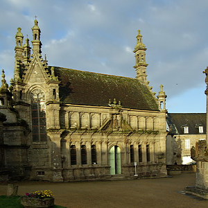 St Thégonnec ossuary