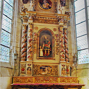 St Thégonnec ossuary - altar