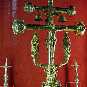 St Thégonnec ossuary - treasury
