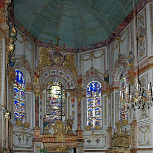 St Thégonnec chancel apse