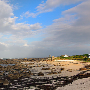 View from Pointe du Pontusval