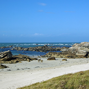 Ménéham beach
