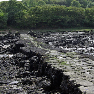 Pont du Diable causeway