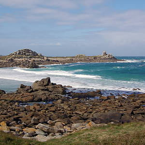 Coast near Chapelle St Sampson