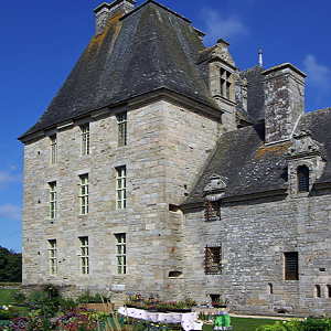 Château de Kerjean, north west pavilion