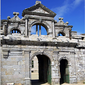 Château de Kerjean, inner gateway