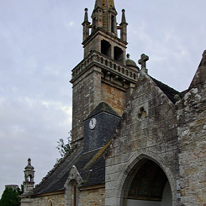 Ploujean church