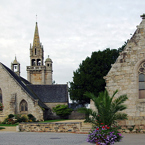 Ploujean church