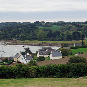 View from Cairn de Barnenez