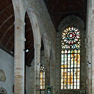 St Jean du Doigt church