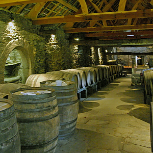 Domaine de Kerveguen, cellar