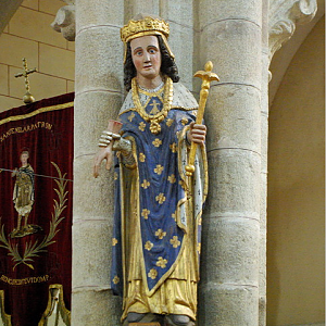 Lanmeur church - St Mélar
