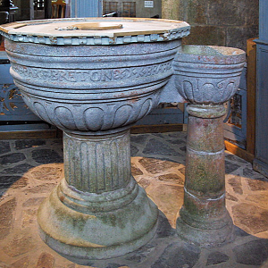 Commana church fonts