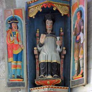 Church of St Herbot, St Yves