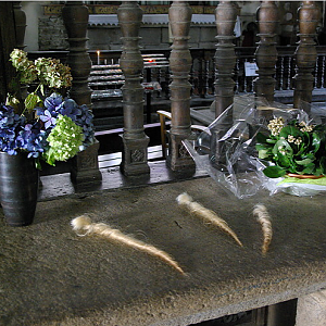 Church of St Herbot, offerings to St Herbot