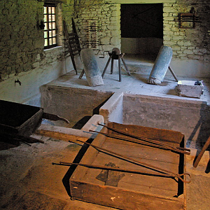Moulins de Kerouat, tannery