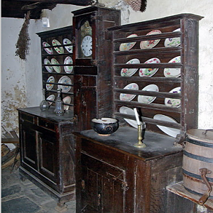 Moulins de Kerouat,1821 bakehouse ground floor