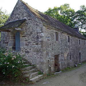 Moulins de Kerouat, 1821 bakehouse
