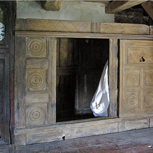 Moulins de Kerouat miller's house box bed