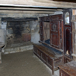 Moulins de Kerouat miller's house