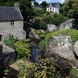 Huelgoat, Moulin de Chaos