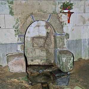 Chapel of St Thégonnec fountain