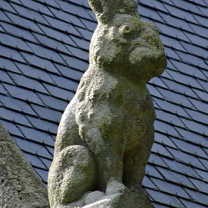 Fortress of Largoët rabbit