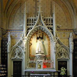 Josselin - Church of Notre-Dame du Roncier