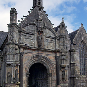 Bodilis church porch