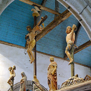 Church of St-Herbot, Rood