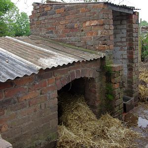 Pigsty, Wash house, Black Country Museum
