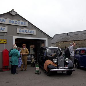 Conway Garage, Black Country Museum