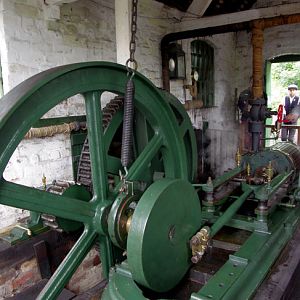 Winding house steam engine, Black Country Museum
