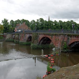 Old Dee Bridge, Chester