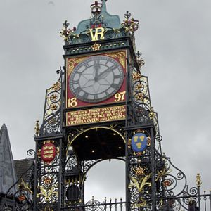 Eastgate clock, Chester