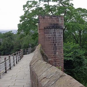 The walls, Chester