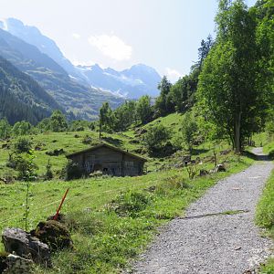 Swiss Alps - Lauterbrunnen
