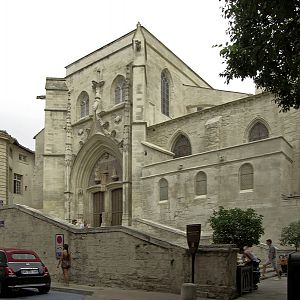 St Agricol Church, Avignon
