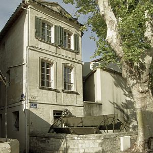 Rue des Teinturies, Avignon